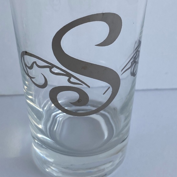 Vintage Dorothy Thorpe Bar Ware Highball Double Old Fashioned Drinking Glasses - Picture 6 of 13